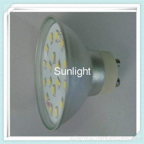 Best and hot selling 3528 LED green spotlight 3.5W GU5.3/GU10/E27/E14